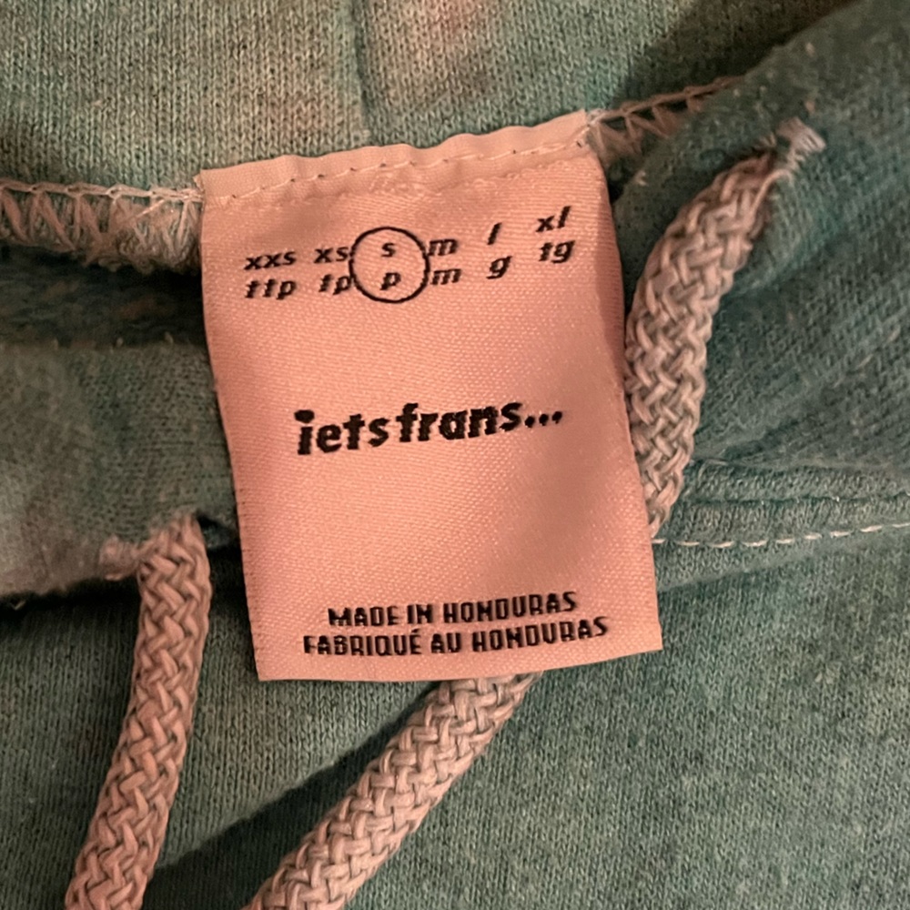 iets frans watercolor tie dye sweat set - Picture 4 of 8